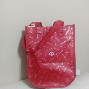 Lululemon Tote Bag Shopper Red